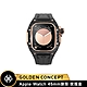 【Golden Concept】Apple Watch 45mm錶殼 玫瑰金錶框 黑橡膠錶帶 WC-RSCIII45-BK-RGC product thumbnail 1