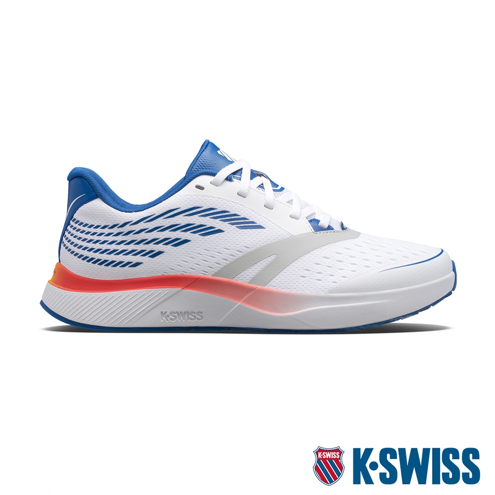 K-SWISS Hyperpace輕量運動鞋-男-白/藍/紅