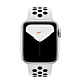 Apple Watch Nike S5(GPS)40mm 銀色鋁金屬錶殼+白色錶帶 product thumbnail 1