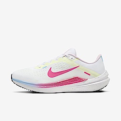 Nike W Air Winflo 10 [FZ3973-100] 女 慢跑鞋 運動 路跑 訓練 基本款 緩震 白粉