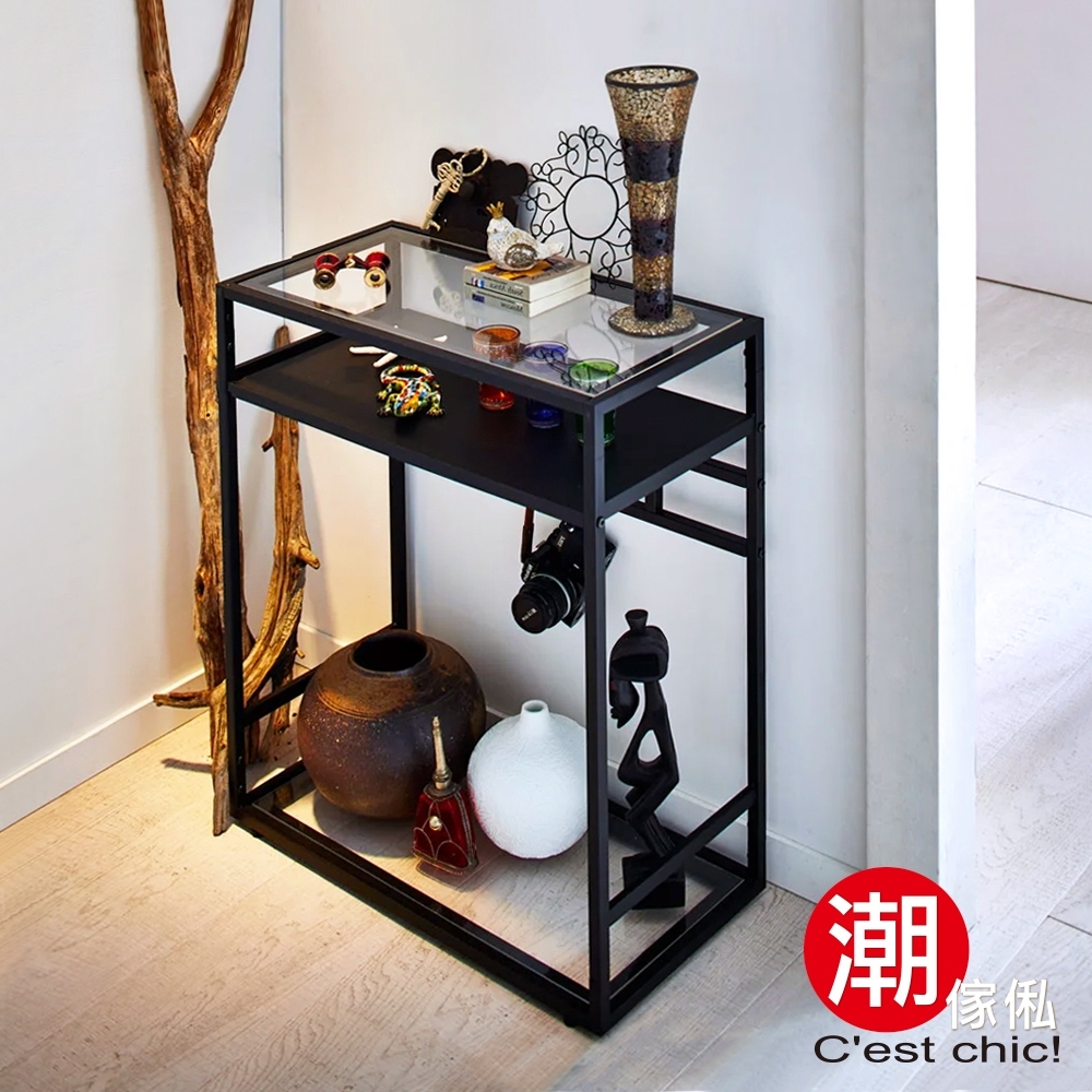 C'est Chic_Seisen清泉漱石玄關桌‧幅60cm W60 *D30 *H73.5 cm