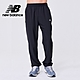 [New Balance]MIT 鬆緊彈性長褲_男性_黑色_5872310189 product thumbnail 1