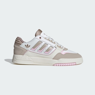 adidas 愛迪達 休閒鞋 男鞋 女鞋 運動鞋 三葉草 DROP STEP LOW 2.0 奶茶白 IG4338