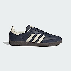 Adidas Samba OG ID2056 男女 休閒鞋 經典 復古 皮革 麂皮 百搭 穿搭 金標 藏青 午夜藍