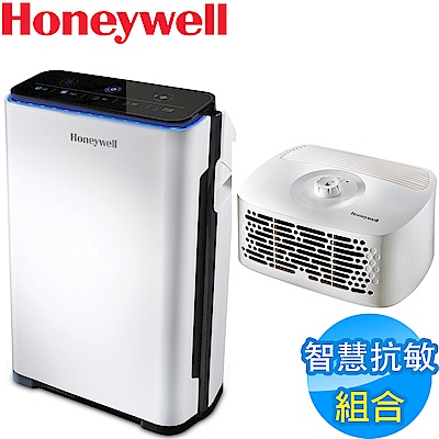 美國Honeywell 智慧抗敏清淨機HPA-720WTW+個人用清淨機HHT270WTWD1