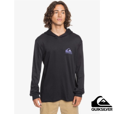 【QUIKSILVER】SQUARE ME UP HOODIE 帽T 黑色