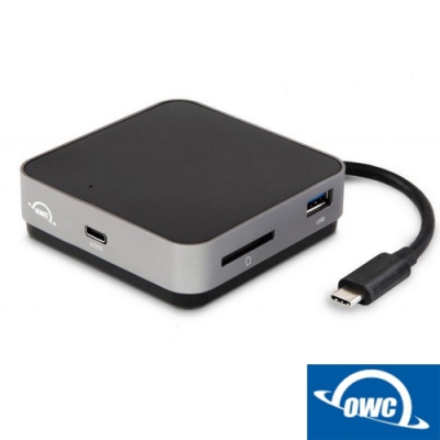 OWC- USB-C TRAVEL DOCK 隨身 USB-C 多功能擴充座