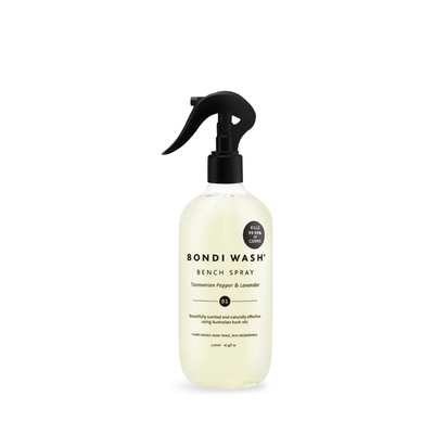 (即期品)BONDI WASH 塔斯曼尼亞胡椒&薰衣草居家表面清潔噴霧 500ml (到期日2024/11)