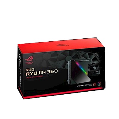 ROG RYUJIN 360 水冷散熱器