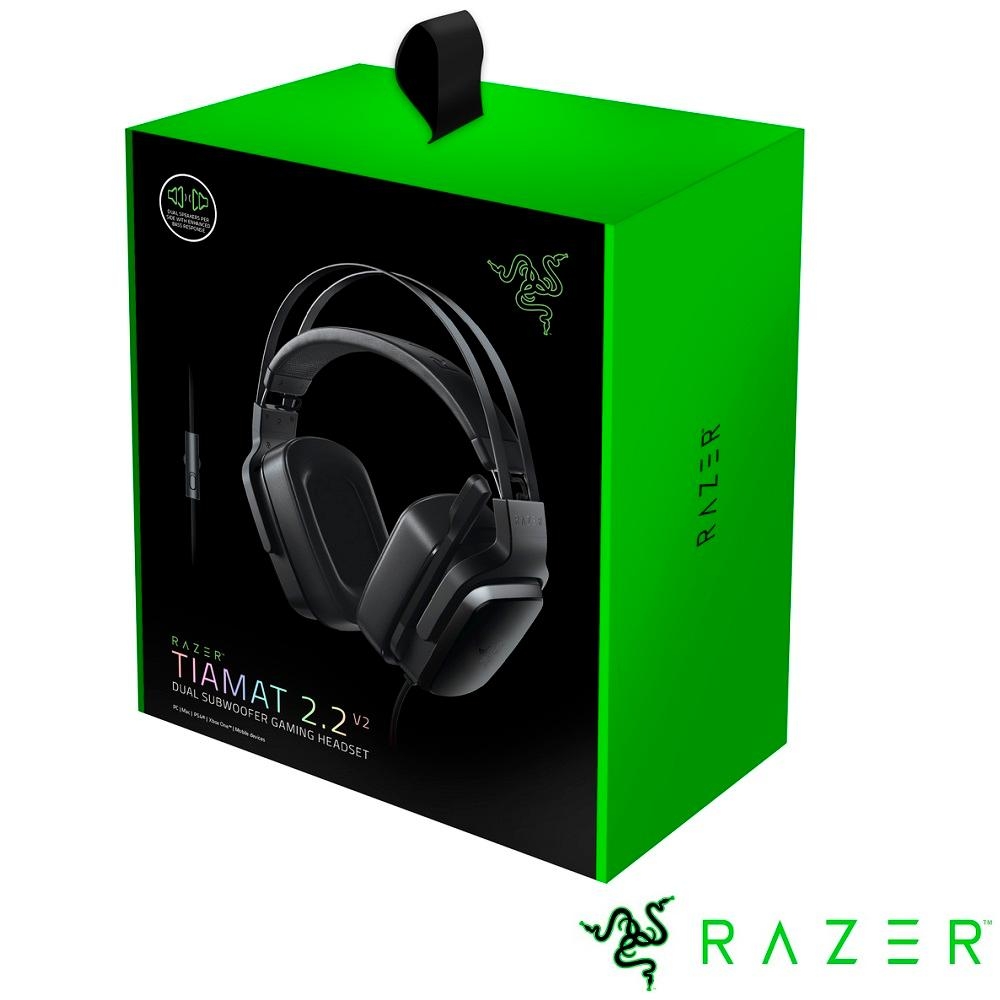 Razer Tiamat 2.2 V2 迪亞海魔 電競耳機