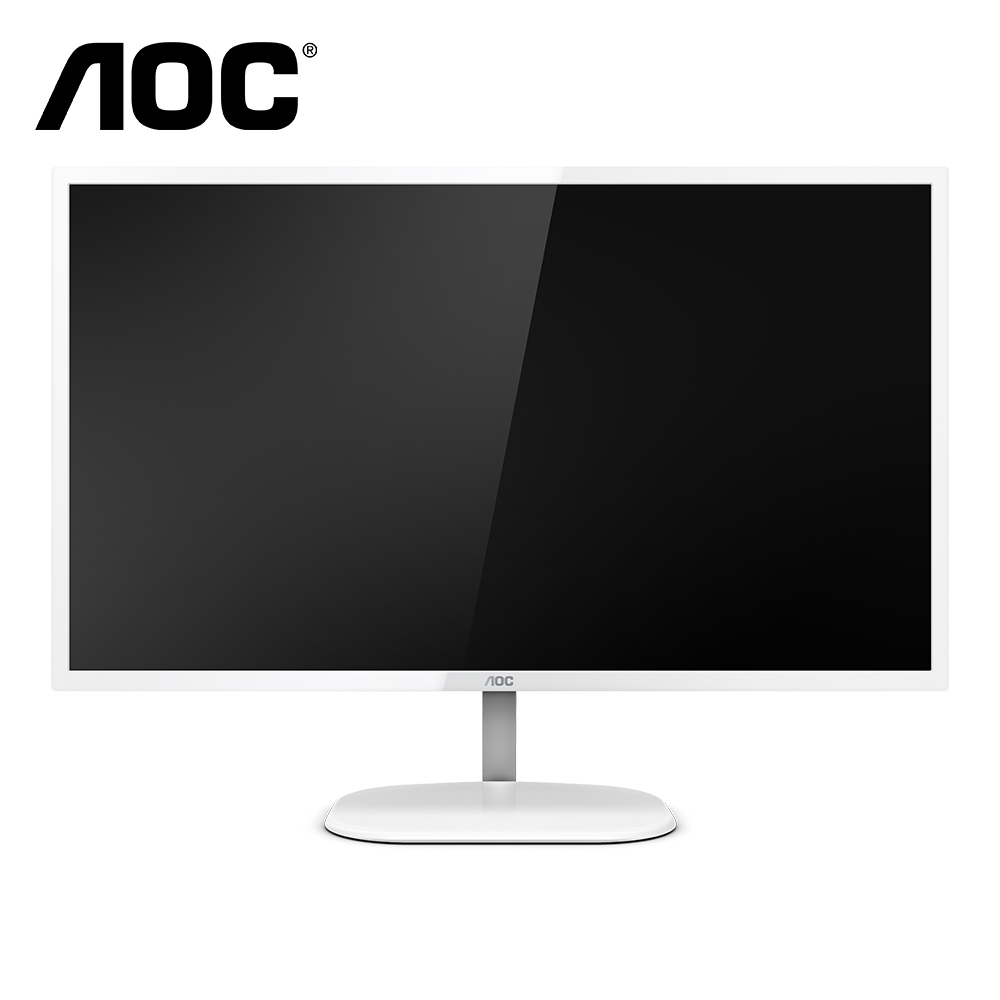 AOC 32型 2K HDR護眼電腦螢幕(白) Q32V332型螢幕