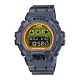 CASIO卡西歐 G-SHOCK 透灰x螢光黃 半透明系列 DW-6900LS-1_50mm product thumbnail 1