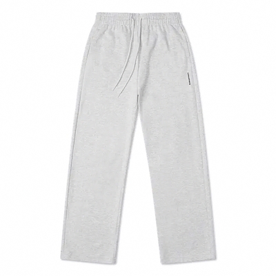 Converse Straight Sweatpants 女款 灰色 闊腿褲 棉褲 寬褲 長褲 10026906-A01