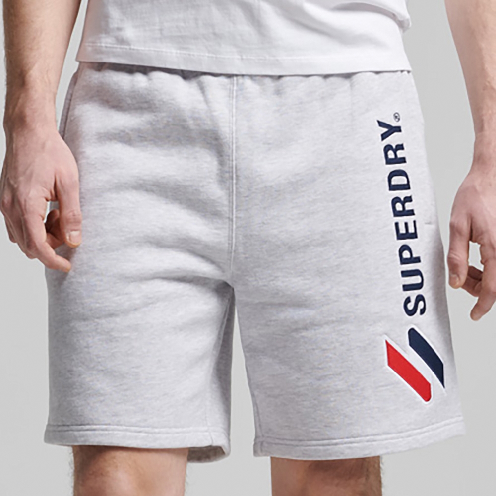 SUPERDRY 男裝 休閒短褲 CODE SL APPL SWT SRTS 石灰