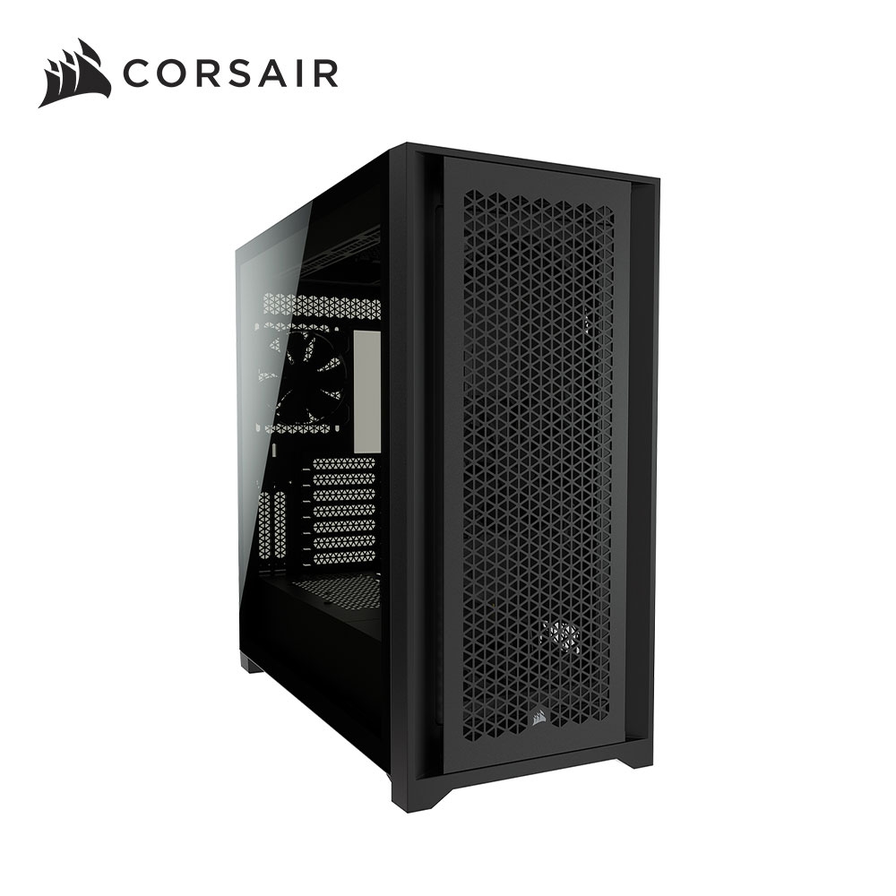 海盜船 CORSAIR 5000D AIRFLOW 鋼化玻璃ATX機殼