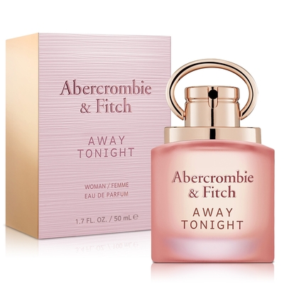 Abercrombie & Fitch 星空之境女性淡香精50ml