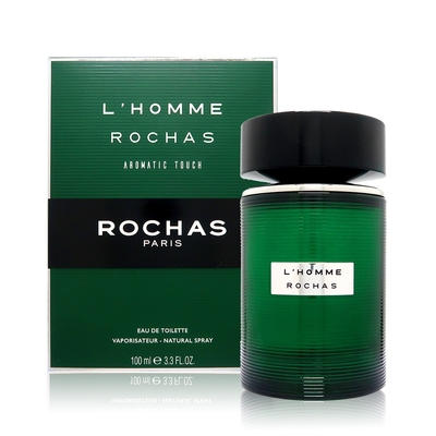 Rochas L Homme Aromatic Touch 淡香水 EDT 100ml (平行輸入)