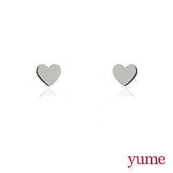 YUME - K金小愛心耳環