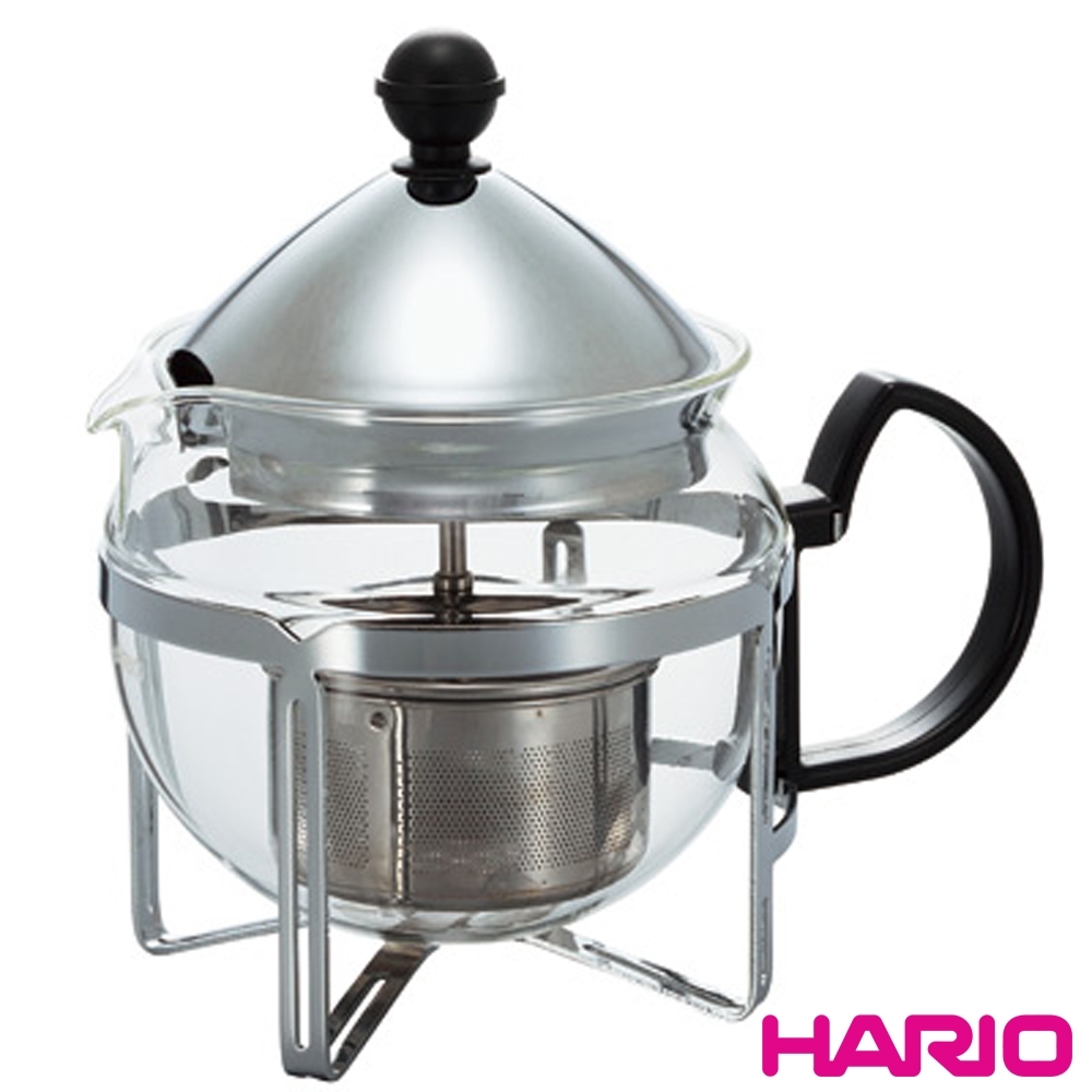 HARIO 新茶王花茶壺600 / CHAN-4SV