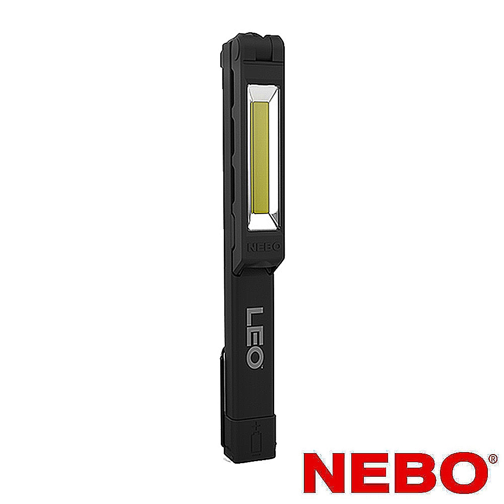 【NEBO】Leo超多功能口袋LED燈-黑-吊卡版(NB6657)