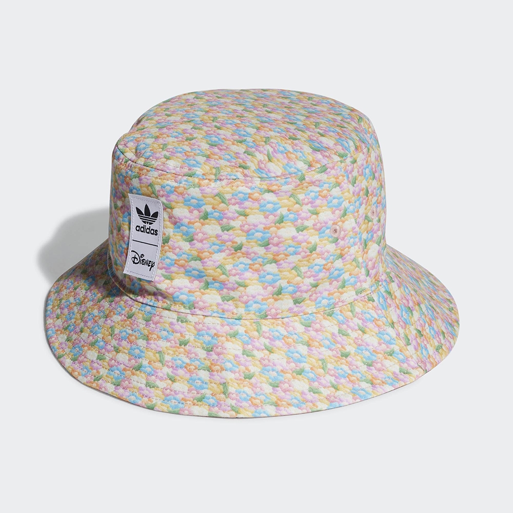 adidas 漁夫帽 帽子 遮陽帽 運動帽 小鹿斑比 三葉草 雙面 HAT 彩色 HD9534