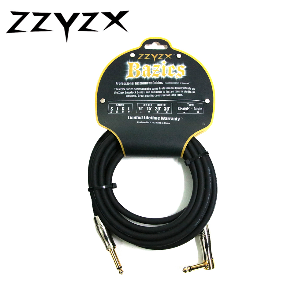 ZZYZX JYZ008 Basic 系列 IL 3公尺樂器導線