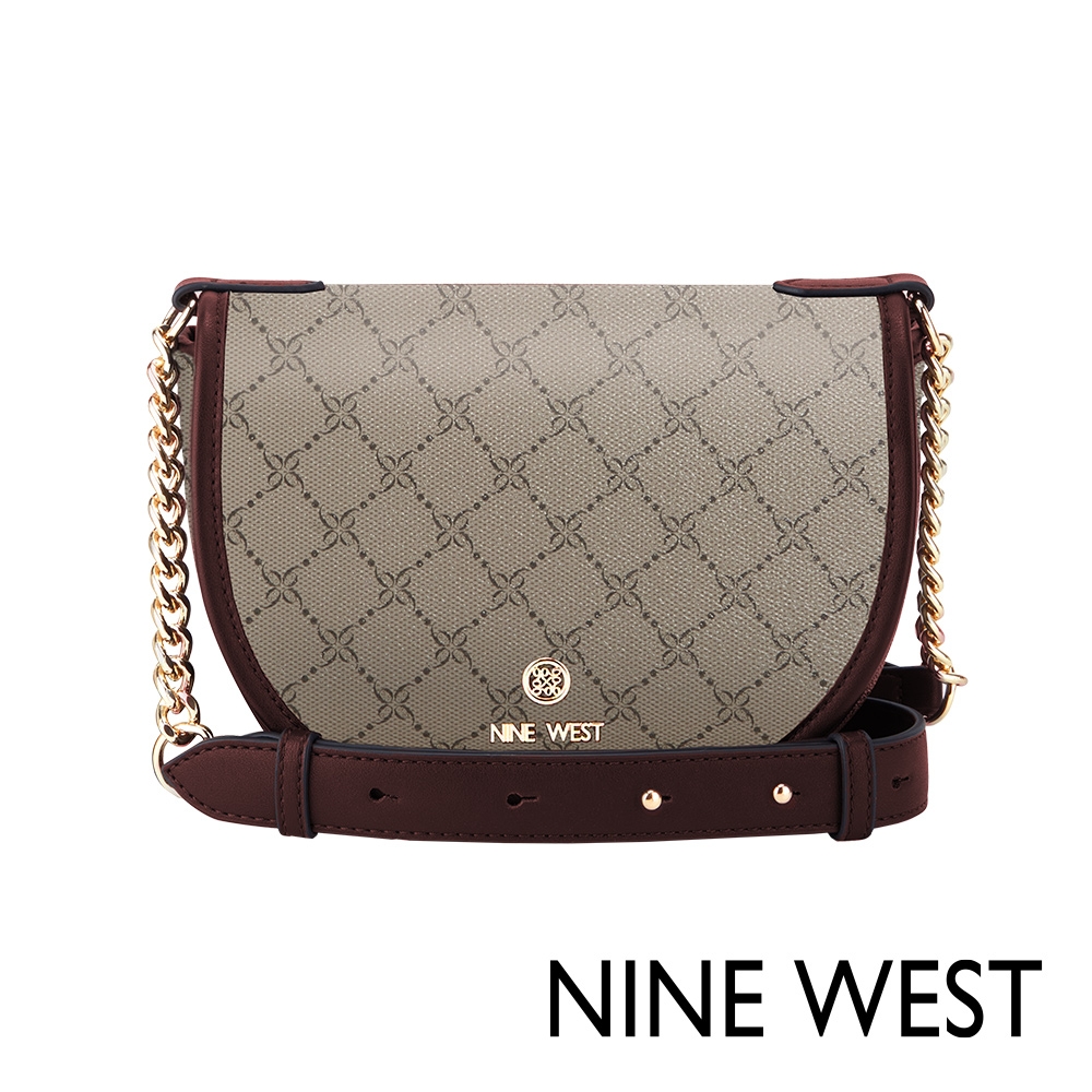 NINE WEST DELAINE  馬鞍包-經典LOGO(127313)