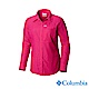 Columbia 哥倫比亞 女款-UPF50快排長袖襯衫-桃紅 UAK26570FC product thumbnail 1