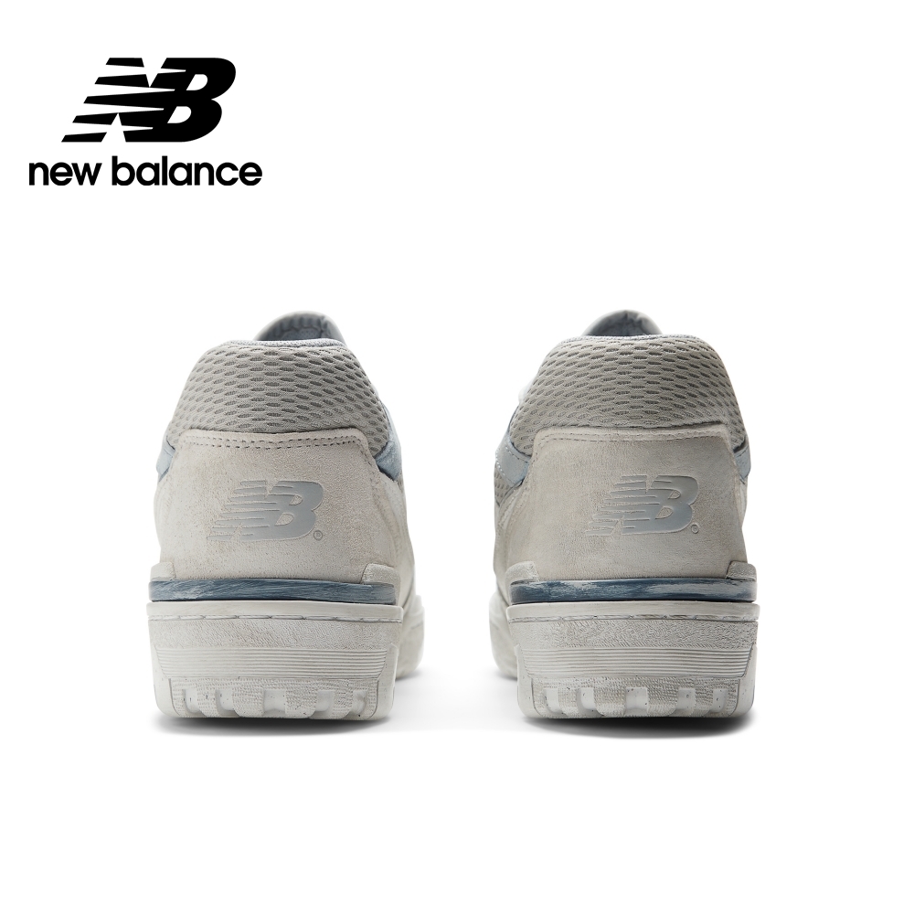 New Balance]復古鞋_中性_白灰仿舊刷色_BB550GD1-D楦| 休閒鞋| Yahoo