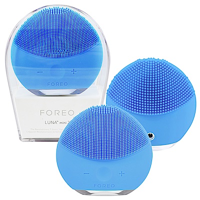 Foreo Luna Mini 2 迷你淨透洗臉機 (海軍藍)