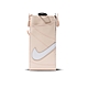 Nike PREMIUM 白粉色 運動 休閒 皮革 手機斜背包 N101003681-6OS product thumbnail 1