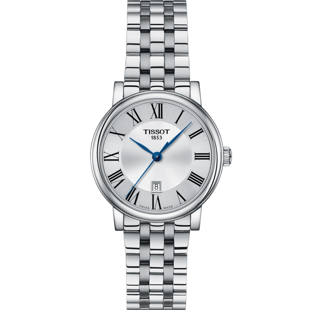 TISSOT T-Classic 都會品味女錶(T1222101103300)