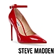 STEVE MADDEN-VONNA 尖頭繞踝後包高跟鞋-鏡紅色 product thumbnail 1