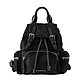 BURBERRY巴寶莉 尼龍斜背/後背包(經典黑/小型) The Small Crossbody Rucksack product thumbnail 1