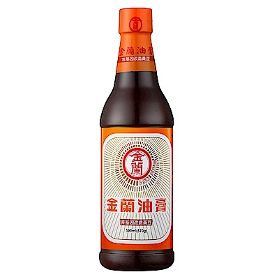 金蘭醬油膏590ml