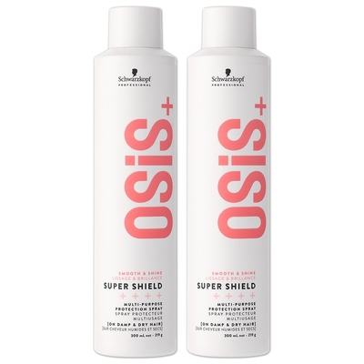 Schwarzkopf 施華蔻 OSIS+ Super Shield 抗熱髮妝霧 300ml *(2入組)