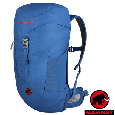 長毛象 Creon Tour 28L 網架式超透氣登山健行背包_巡航藍