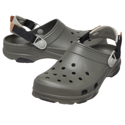 crocs 男女 涼拖鞋 防水 防滑 經典特林 all terrain 克駱格 206340-3n4