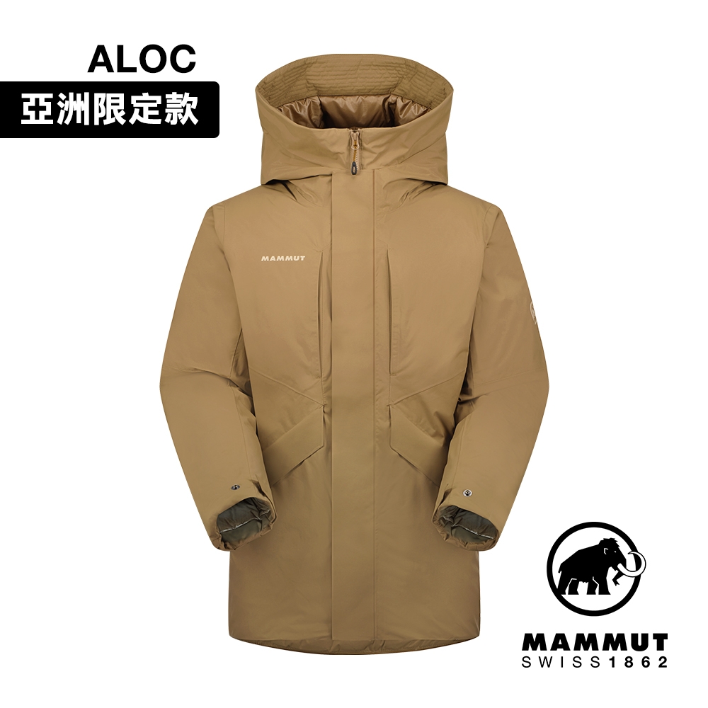 Mammut長毛象】Floeberg HS Thermo Hooded Coat AF Men 日系防水保暖