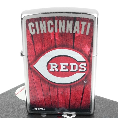 ZIPPO 美系~MLB美國職棒大聯盟-國聯-Cincinnati Reds辛辛那提紅人隊