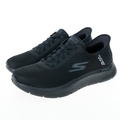 skechers 男鞋 健走系列 瞬穿舒適科技 go walk flex - 216496bbk