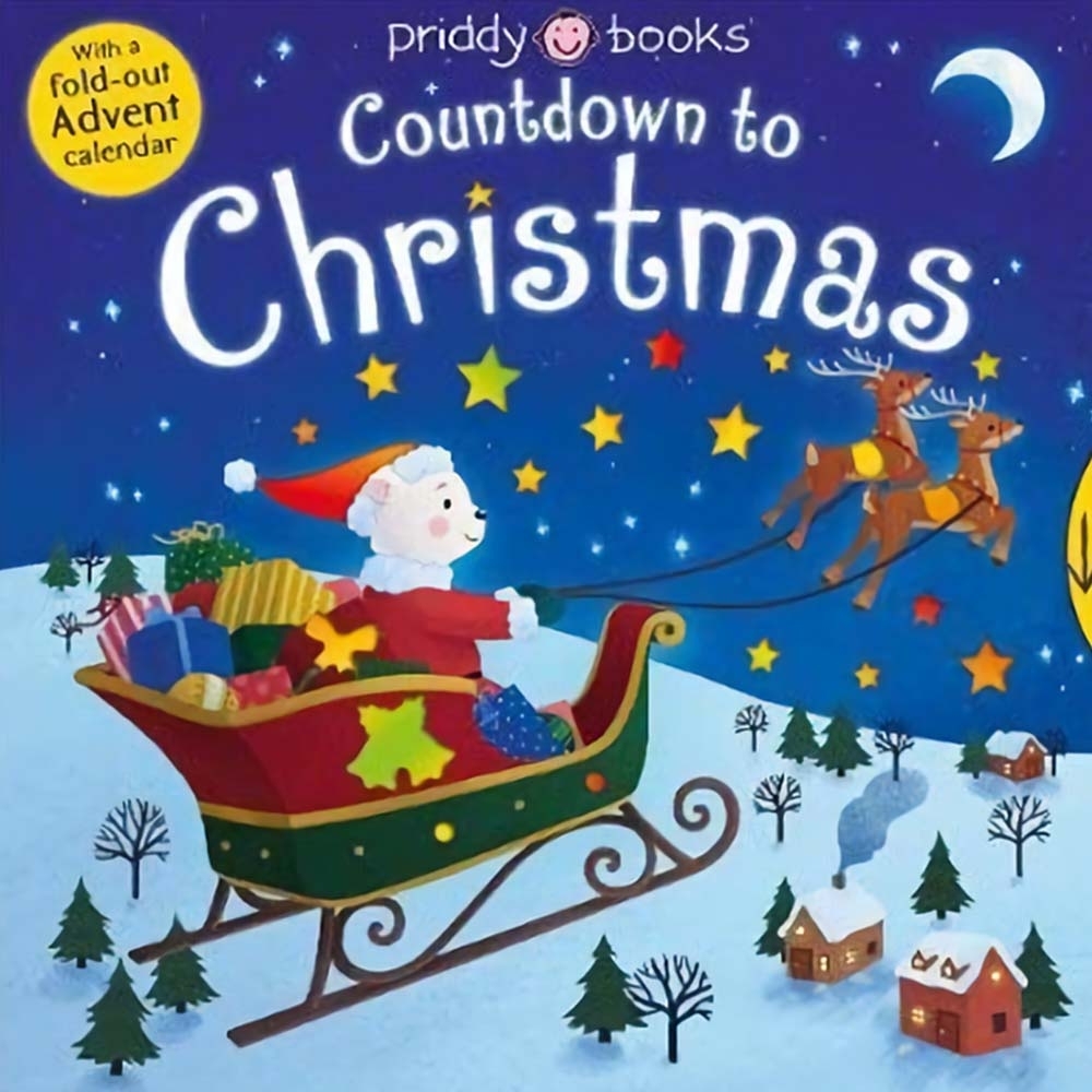 Countdown To Christmas 倒數聖誕節操作書