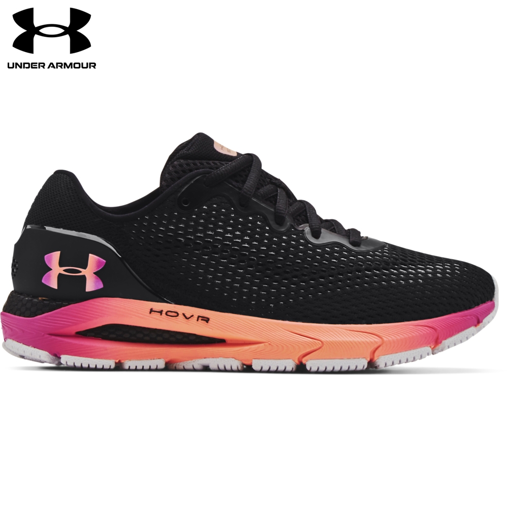 【UNDER ARMOUR】UA 女 HOVR Sonic 4慢跑鞋-優惠商品