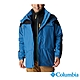 Columbia 哥倫比亞 男款-Ballistic Ridge Omni-Tech防水兩件式外套-深藍 UWE16960NY product thumbnail 1