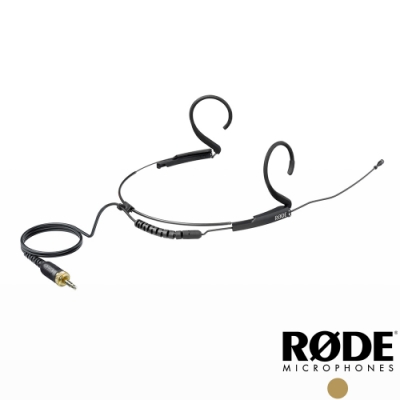 【RODE】HS2 耳掛式麥克風-S (黑)