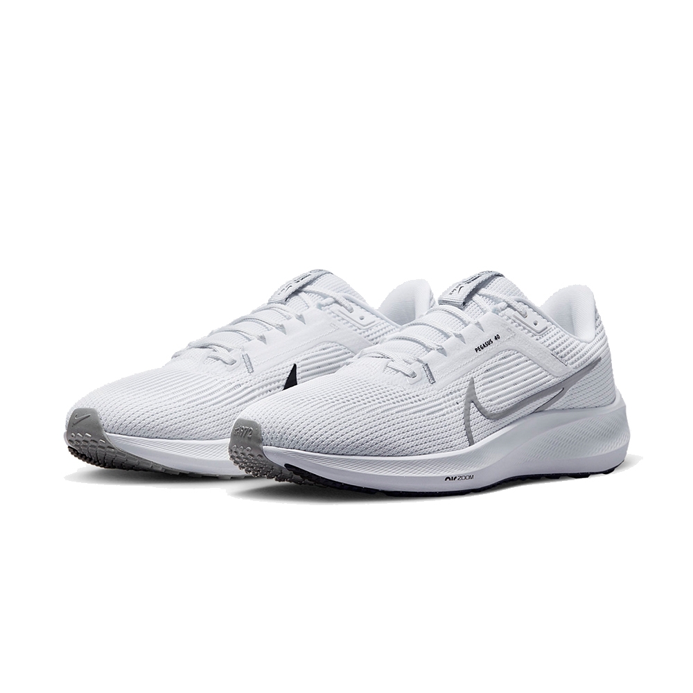 NIKE】 AIR ZOOM PEGASUS 40 路跑彈力舒適慢跑鞋運動鞋男- DV3853102