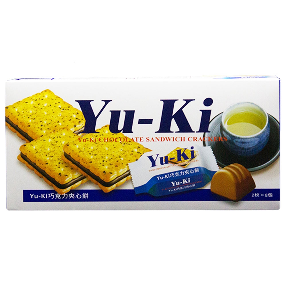 Yu-Ki巧克力夾心餅150G