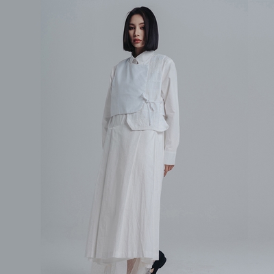 設計所在Style-新款韓版寬鬆兩件套襯衫式洋裝