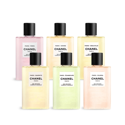 CHANEL 香奈兒 香奈兒之水系列 沐浴精 200ml 多款可選