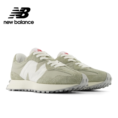 【New Balance】 復古鞋_抹茶綠_中性_U327LM-D楦